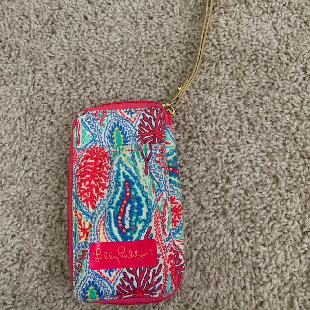 Lilly Pulitzer wristlet